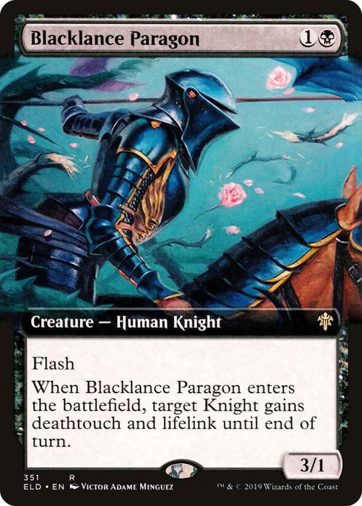 Blacklance Paragon (ELD-351) (Extended Art)