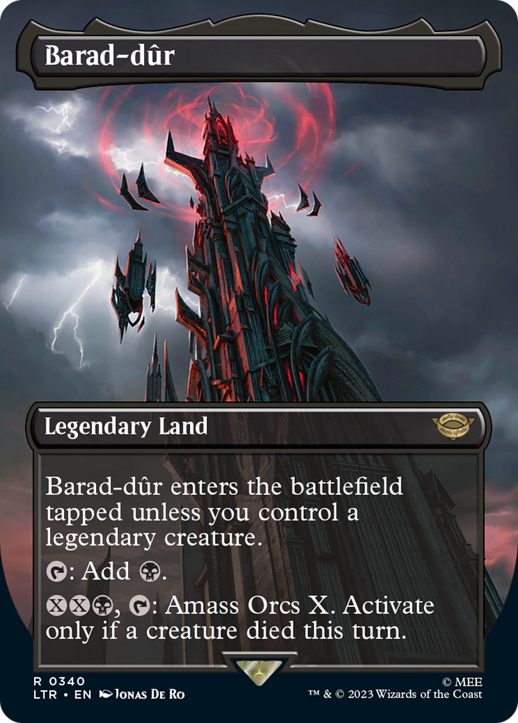 Barad-dûr (LTR-340) (Borderless)