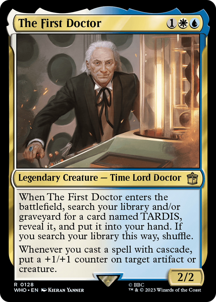 The First Doctor (WHO-128) (Foil)