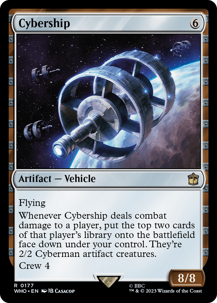 Cybership (WHO-177) (Foil)