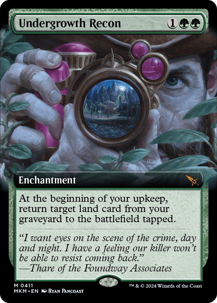 Undergrowth Recon (MKM-411) (Extended Art)