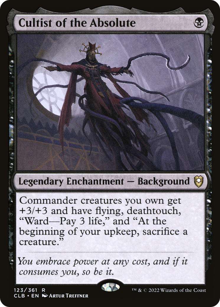 Cultist of the Absolute (CLB-123)