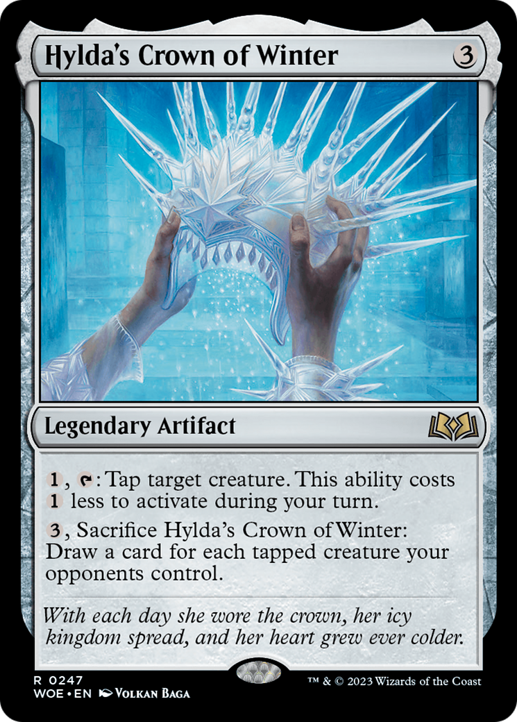 Hylda's Crown of Winter (WOE-247)
