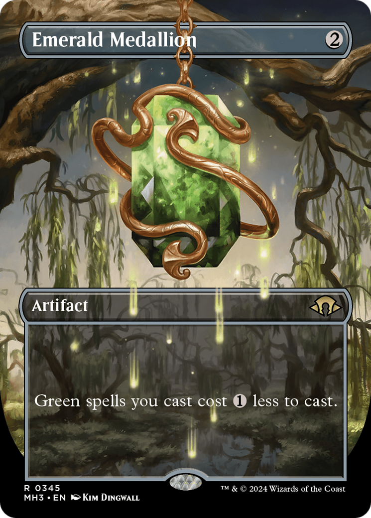 Emerald Medallion (MH3-345) (Borderless)