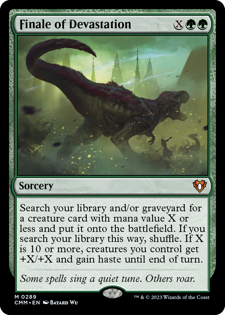 Finale of Devastation (CMM-289)