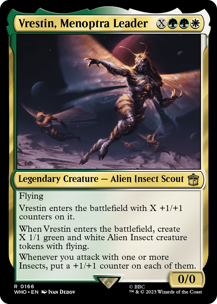 Vrestin, Menoptra Leader (WHO-166) (Foil)