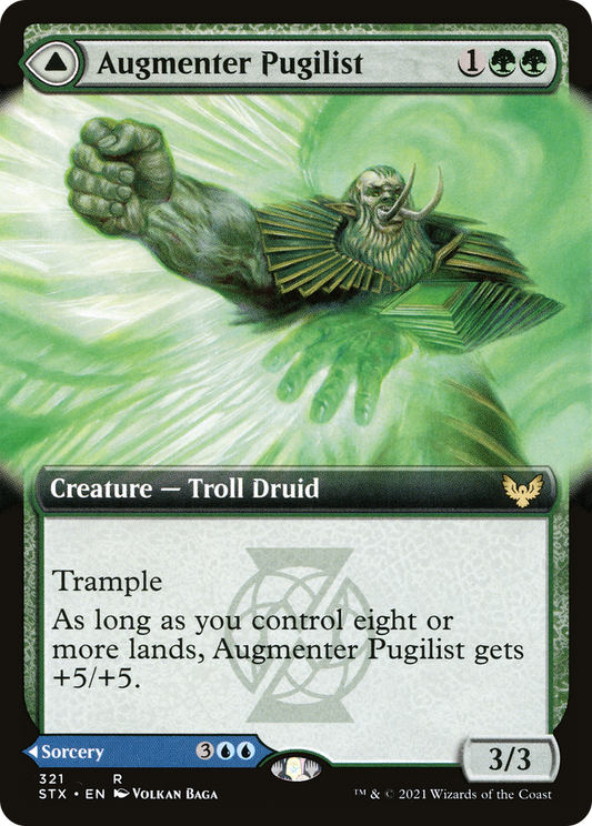 Augmenter Pugilist // Echoing Equation (STX-321) (Extended Art)