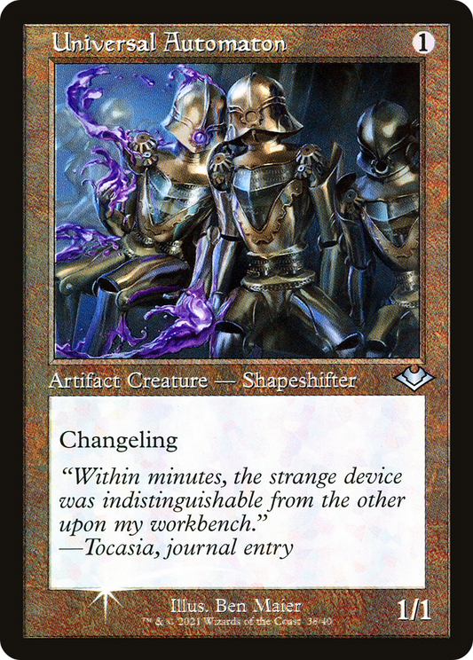 Universal Automaton (H1R-038) (Foil)