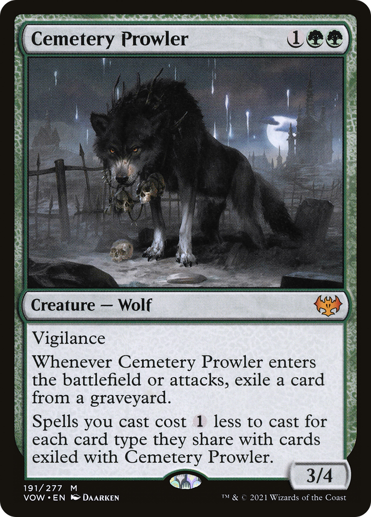 Cemetery Prowler (VOW-191)