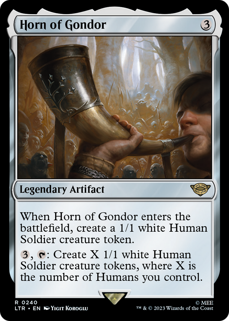 Horn of Gondor (LTR-240)