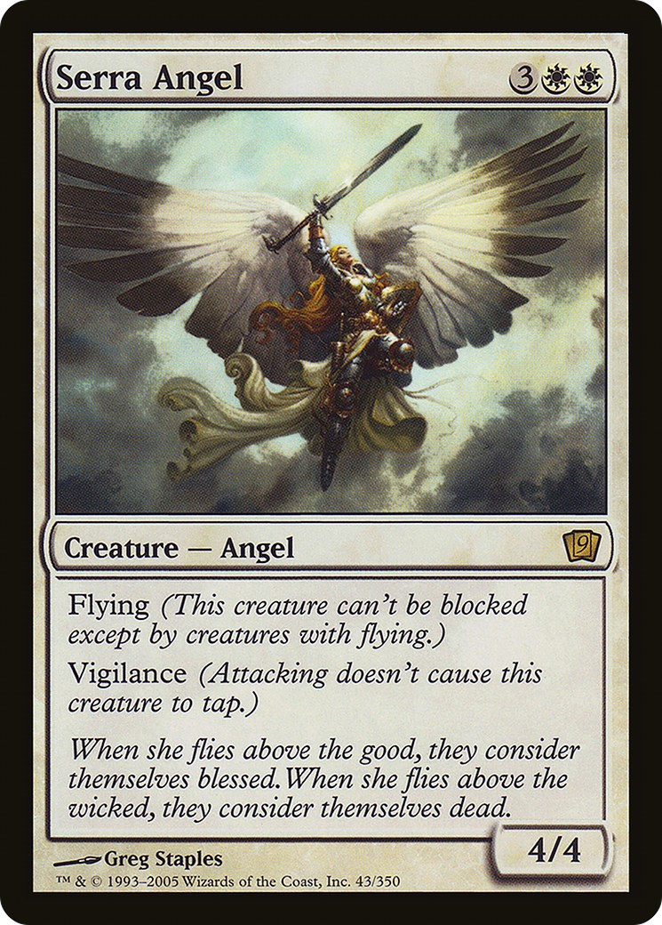 Serra Angel (9ED-)