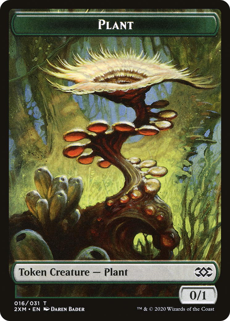 Plant Token (T2XM-016)