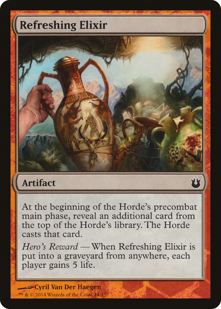 Refreshing Elixir (TBTH-014)