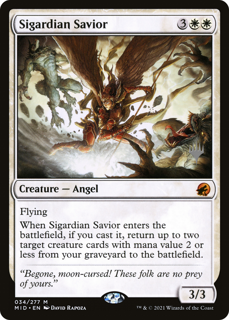 Sigardian Savior (PPMID-34P) (Foil)