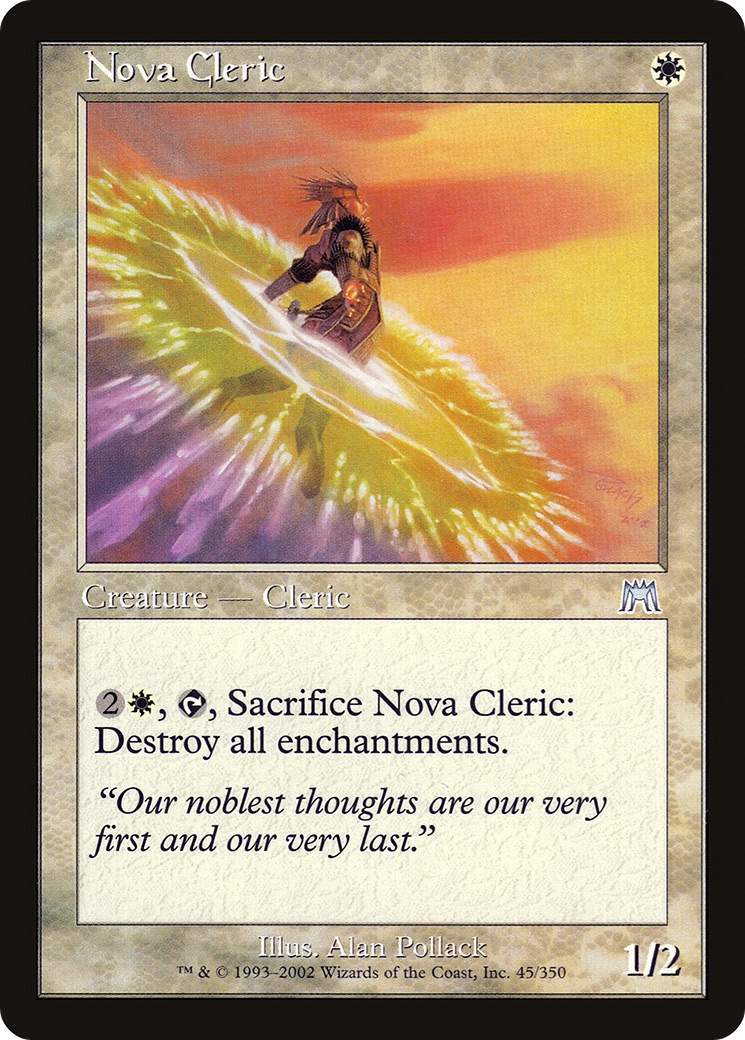 Nova Cleric (ONS-045) (Foil)