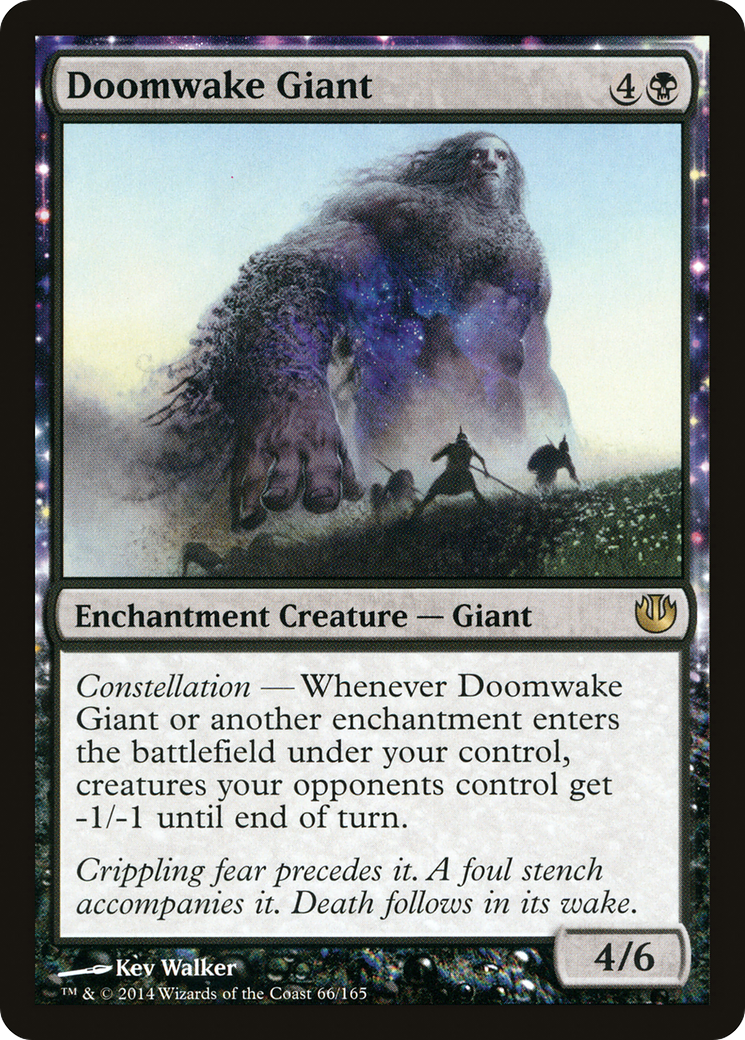Doomwake Giant (JOU-066) (Foil)