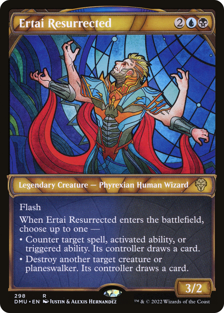 Ertai Resurrected (DMU-298) (Showcase)