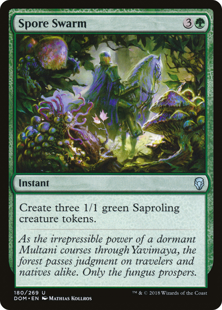 Spore Swarm (DOM-180) (Foil)