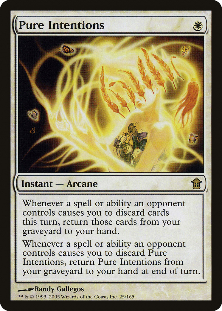 Pure Intentions (SOK-025) (Foil)