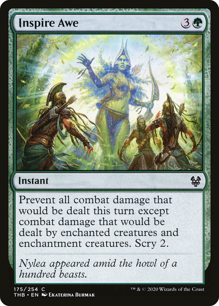 Inspire Awe (THB-175) (Foil)