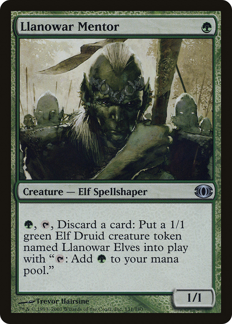 Llanowar Mentor (FUT-131)
