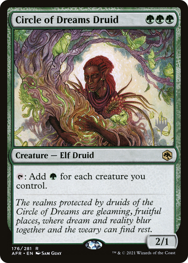 Circle of Dreams Druid (PPAFR-176P)