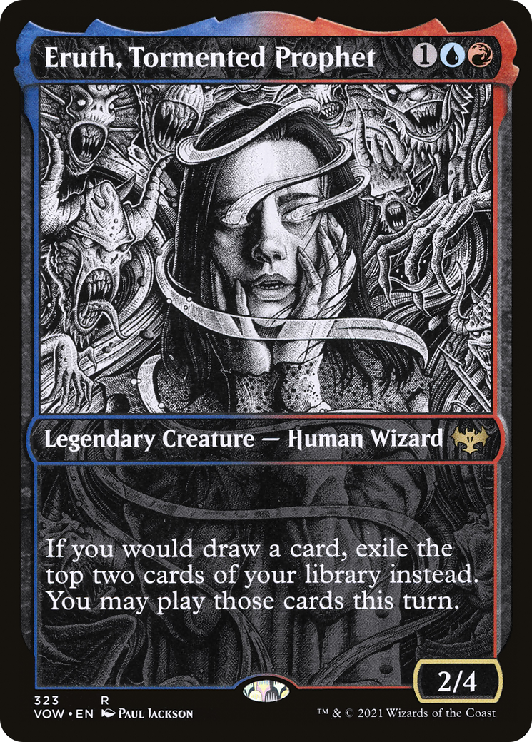 Eruth, Tormented Prophet (VOW-323) (Showcase)