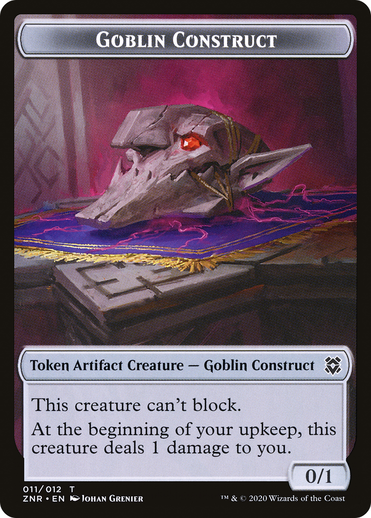 Goblin Construct Token (TZNR-011)