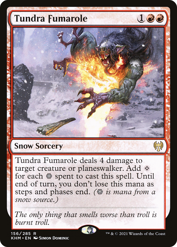 Tundra Fumarole (KHM-156) (Foil)
