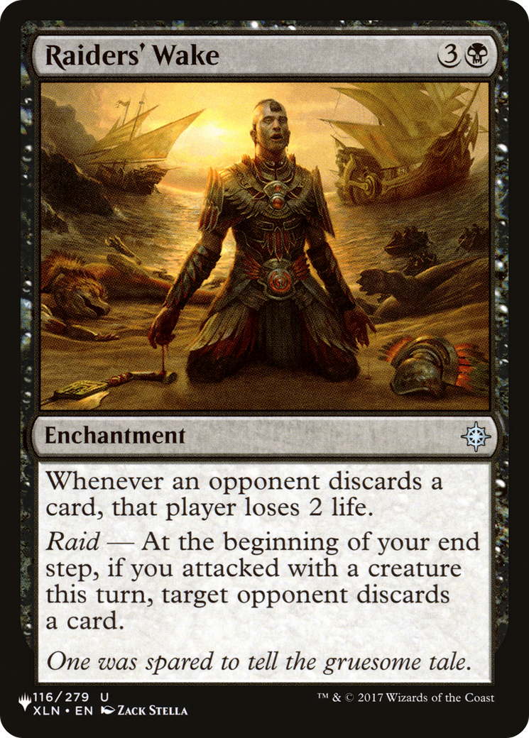 Raiders' Wake (LIST-XLN-116)