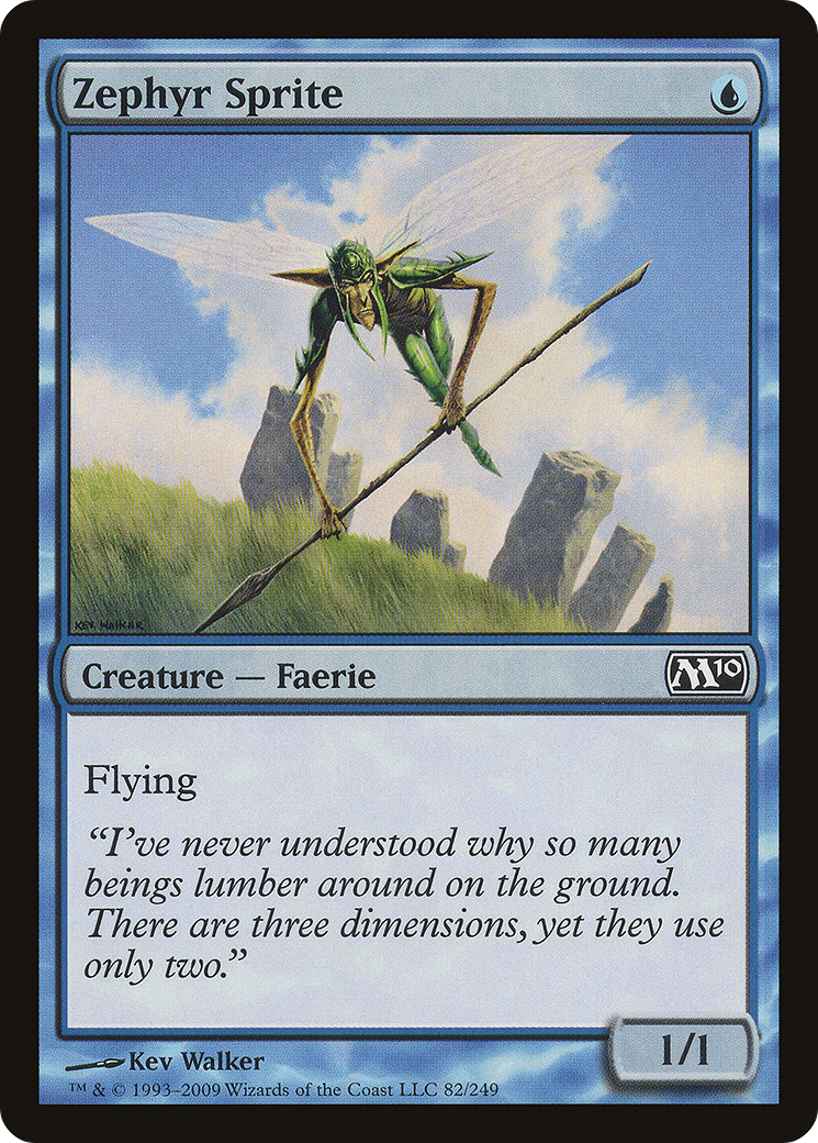 Zephyr Sprite (M10-082) (Foil)