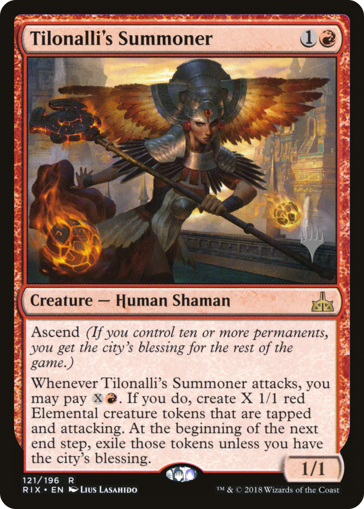 Tilonalli's Summoner (PPM20-121P)