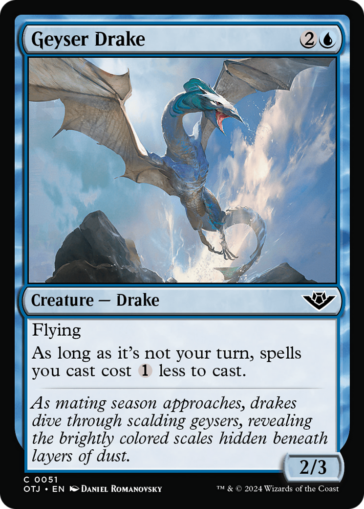 Geyser Drake (OTJ-051)