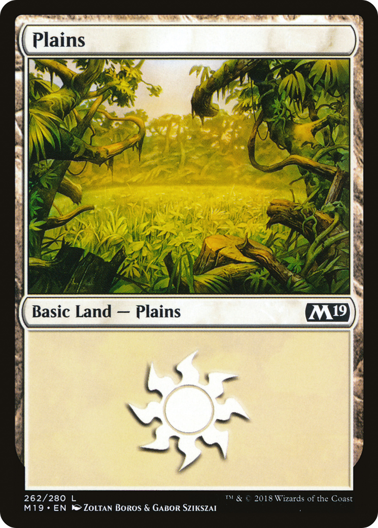 Plains (M19-262) (Foil)