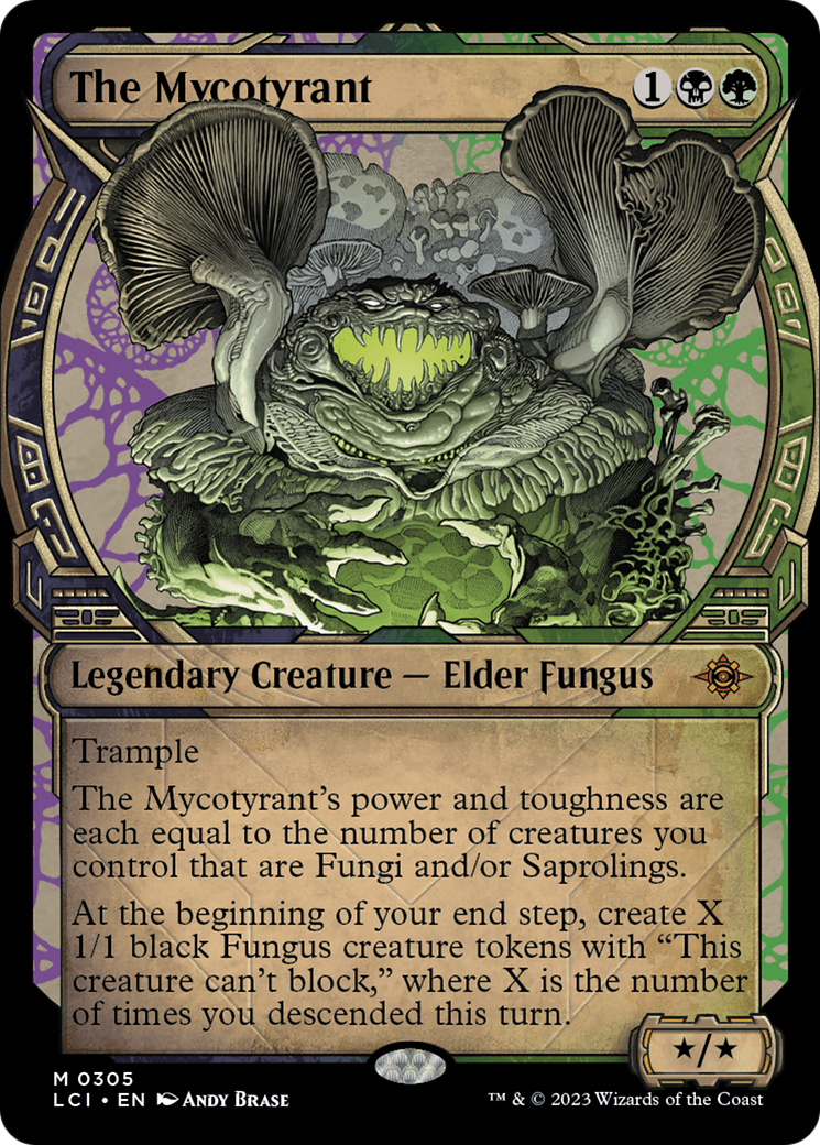The Mycotyrant (LCI-305) (Showcase) (Foil)
