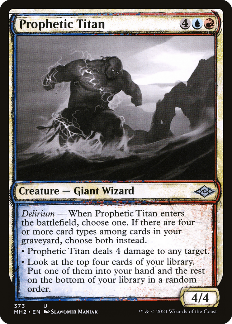 Prophetic Titan (MH2-373) (Showcase)