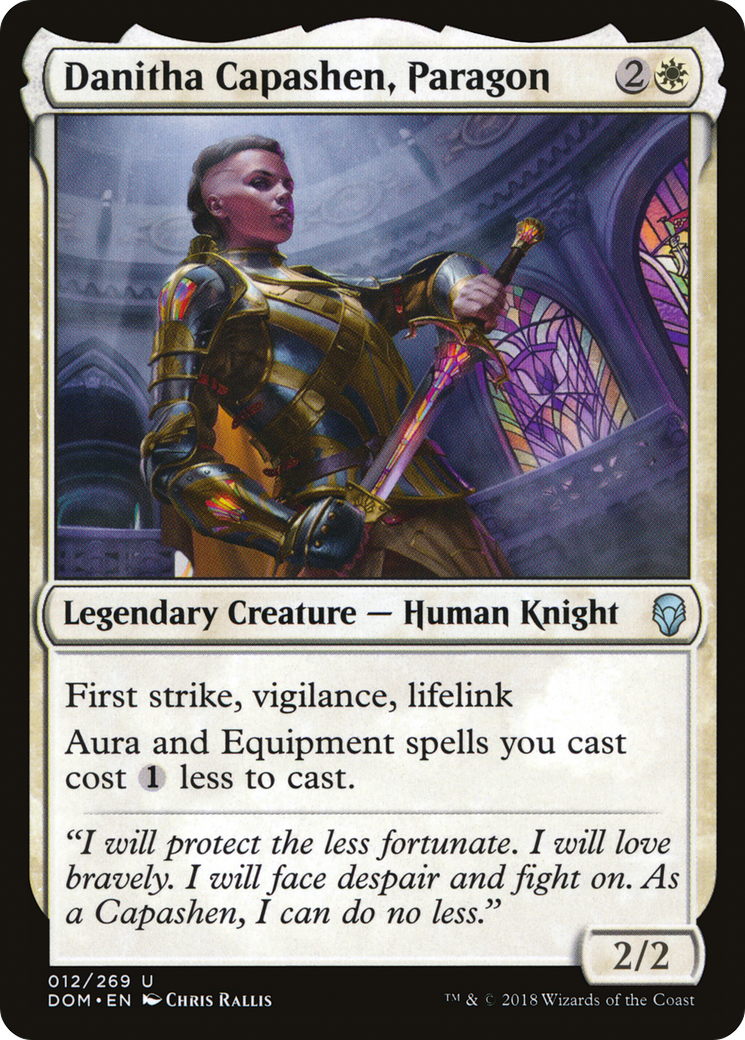 Danitha Capashen, Paragon (DOM-012) (Foil)