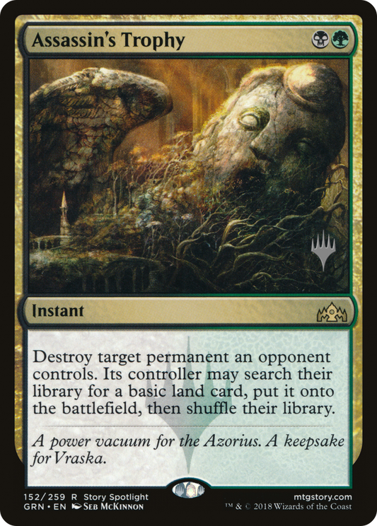 Assassin's Trophy (PPM20-152P)