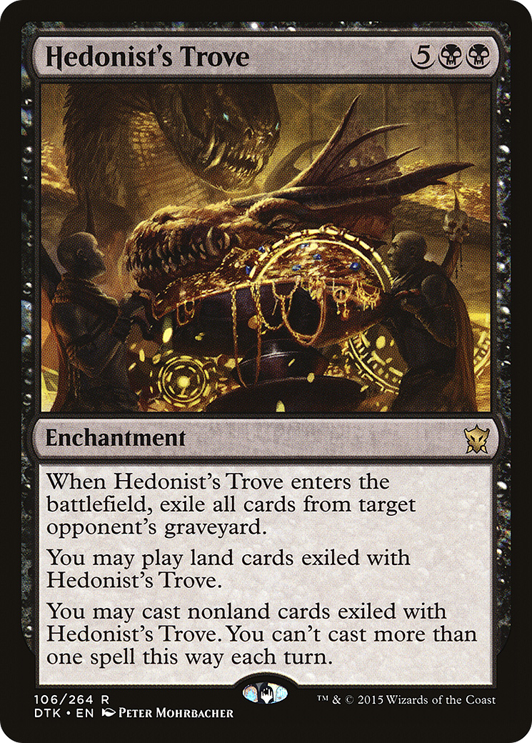 Hedonist's Trove (DTK-106)