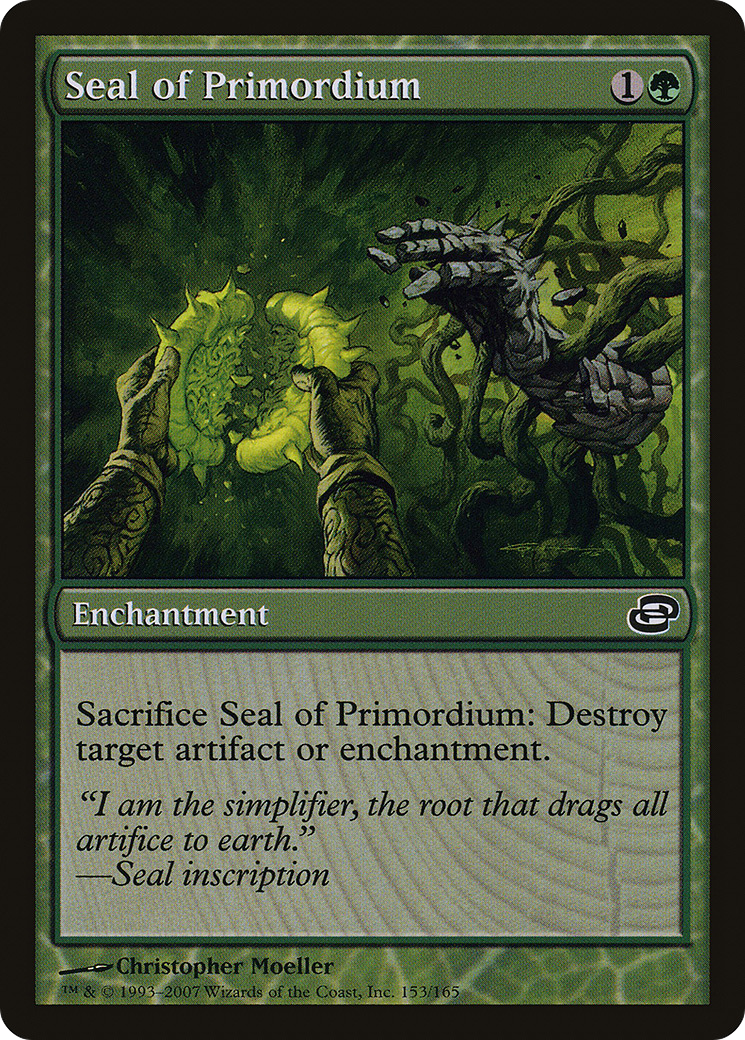 Seal of Primordium (PLC-153)