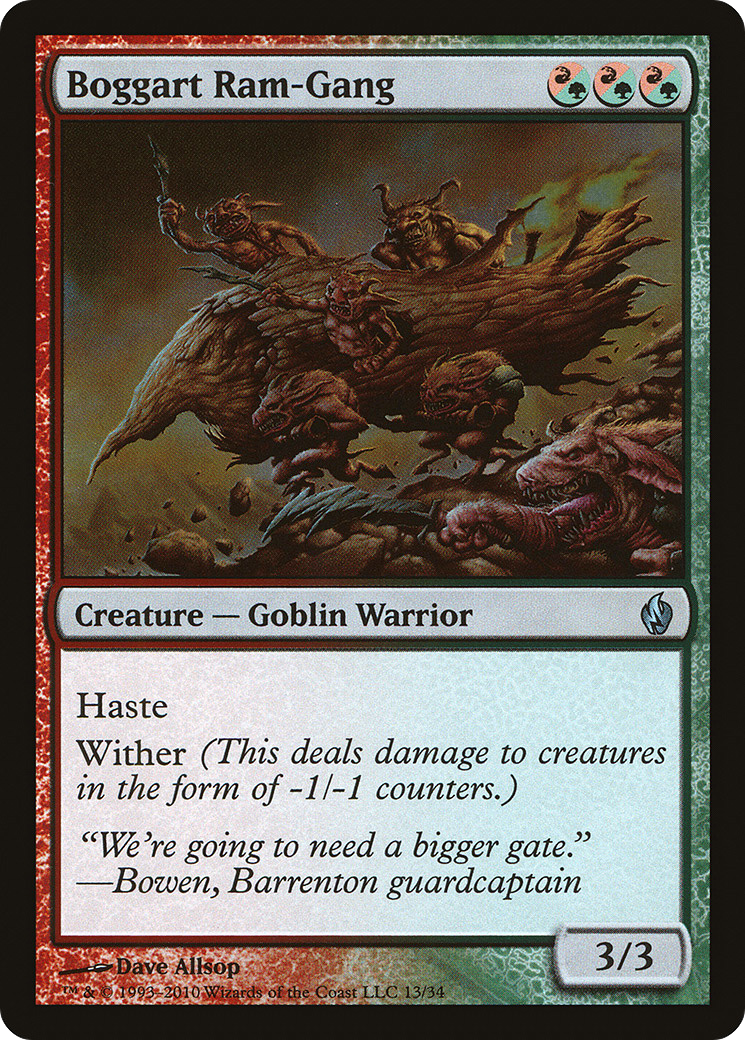 Boggart Ram-Gang (PD2-013) (Foil)