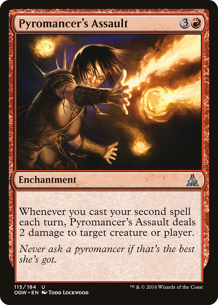 Pyromancer's Assault (OGW-115)