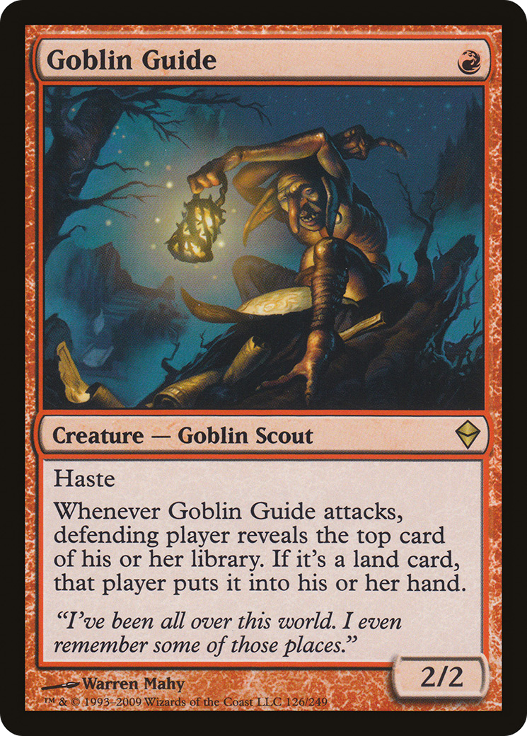 Goblin Guide (ZEN-126) (Foil)
