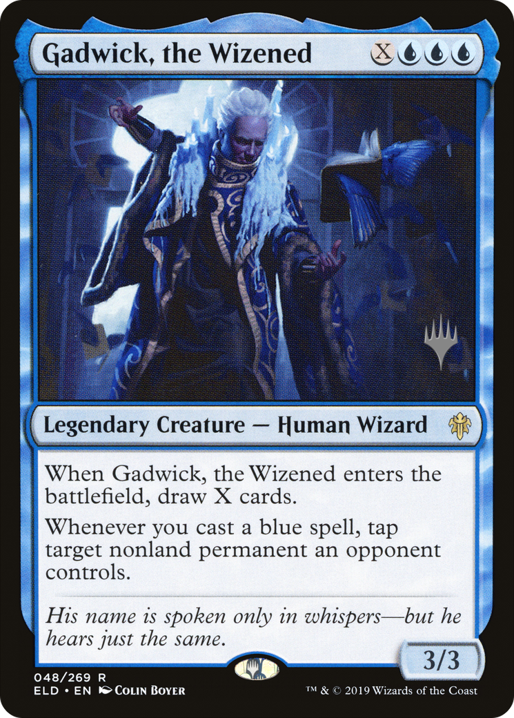 Gadwick, the Wizened (PPELD-48P)