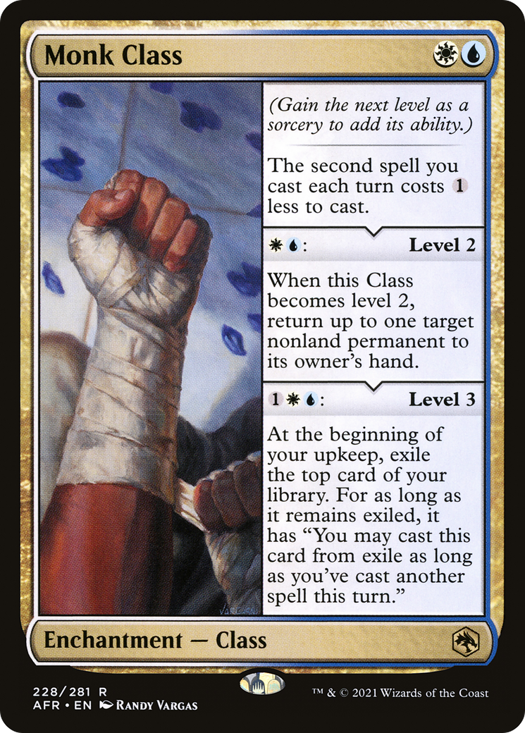 Monk Class (AFR-228)