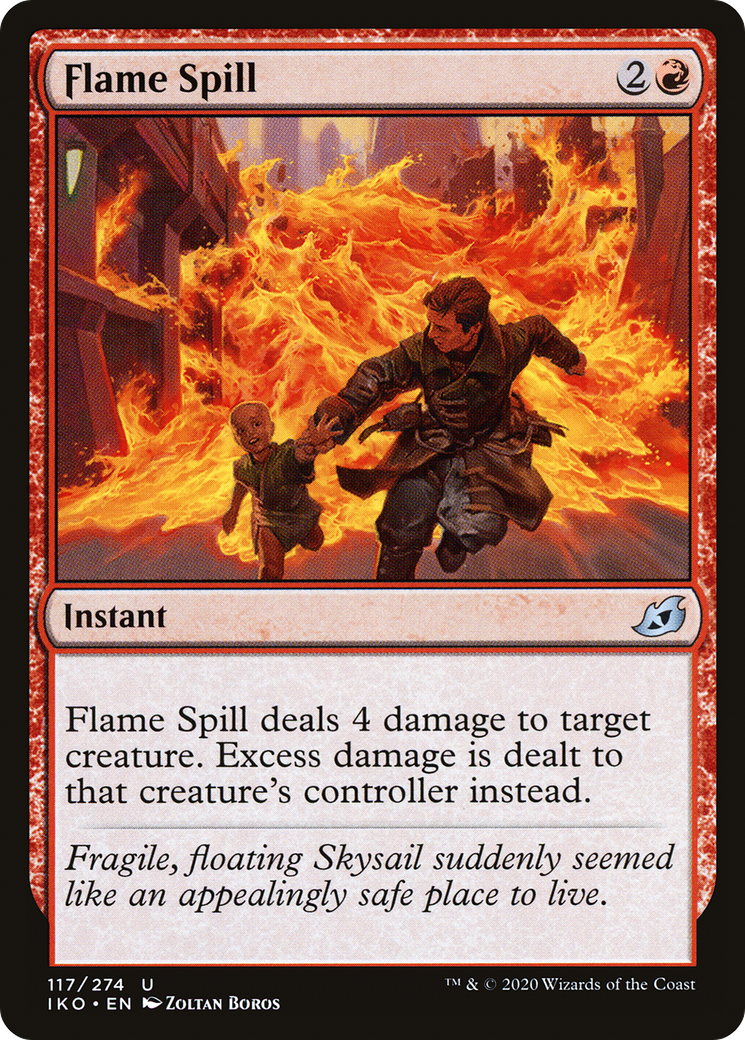 Flame Spill (IKO-117) (Foil)