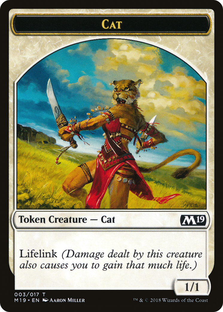 Cat Token (M19-003)