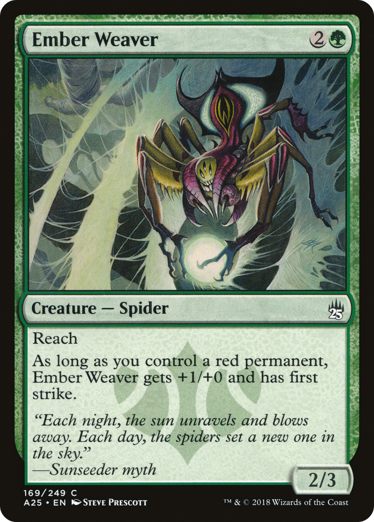 Ember Weaver (A25-169)