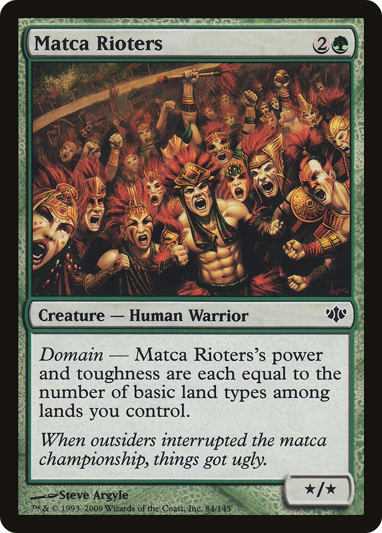 Matca Rioters (CON-084) (Foil)