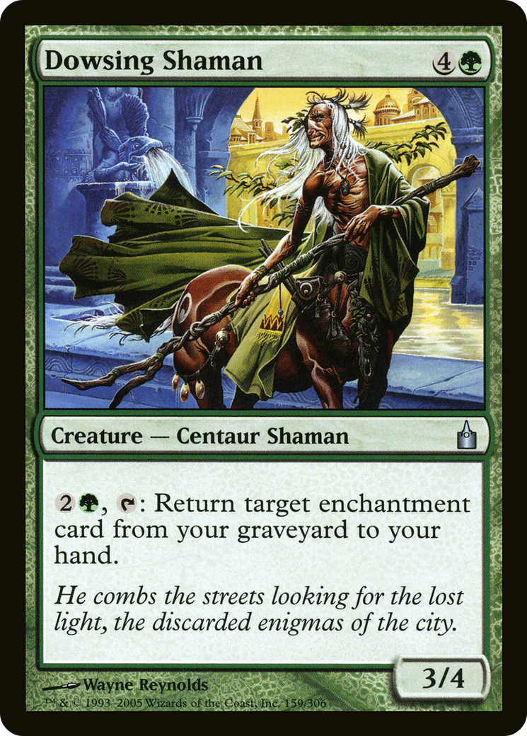 Dowsing Shaman (RAV-159) (Foil)